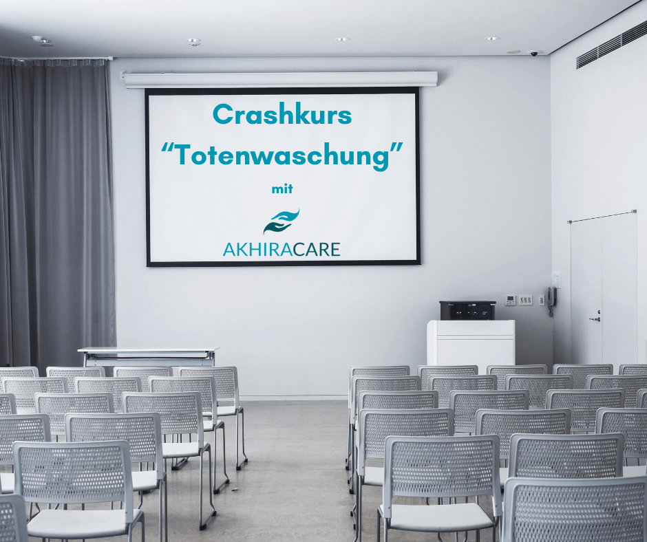 Crashkurs “Totenwaschung”